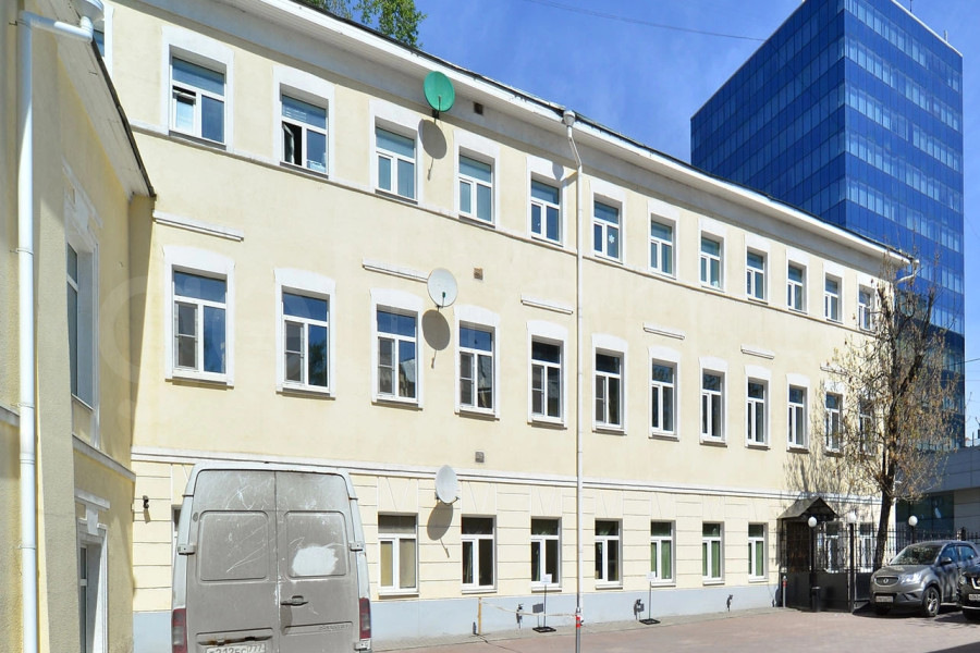 Аренда квартиры площадью 826.4 м² в на Бауманской улице по адресу Басманный, Бауманская ул.58/25стр. 6